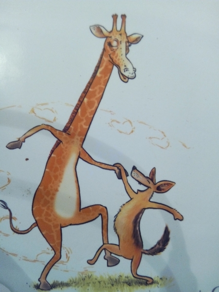 Girafe-danse-avec-chacal